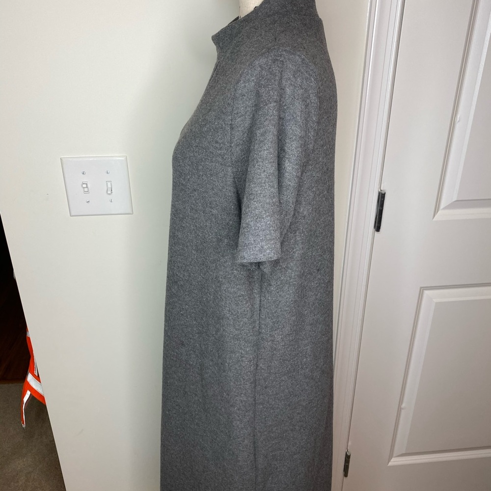 Zara Dress with Funnel Collar - Picture 2 of 3